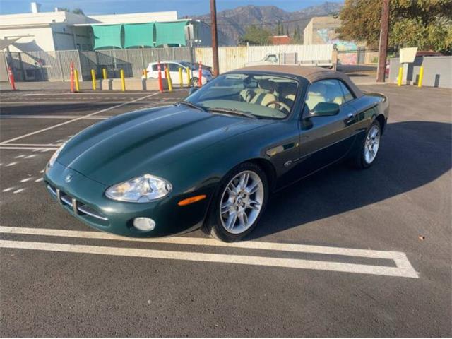 2001 Jaguar XK8 (CC-1911024) for sale in Cadillac, Michigan