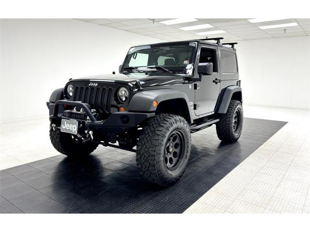 2012 Jeep Wrangler (CC-1911034) for sale in Morgantown, Pennsylvania