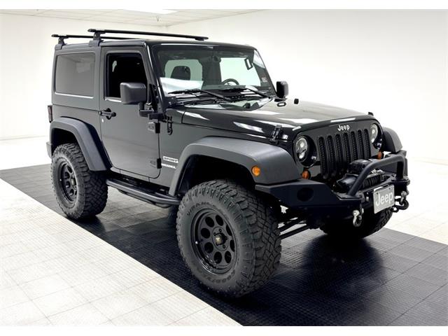 2012 Jeep Wrangler (CC-1911034) for sale in Morgantown, Pennsylvania