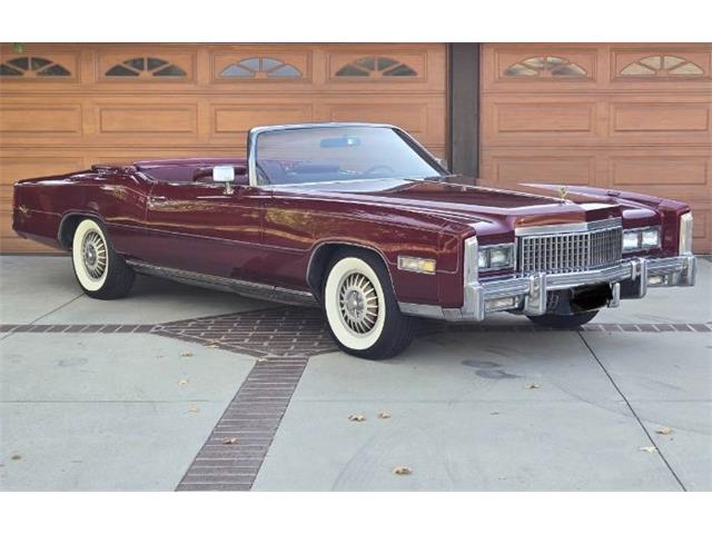 1975 Cadillac Eldorado (CC-1911037) for sale in Cadillac, Michigan