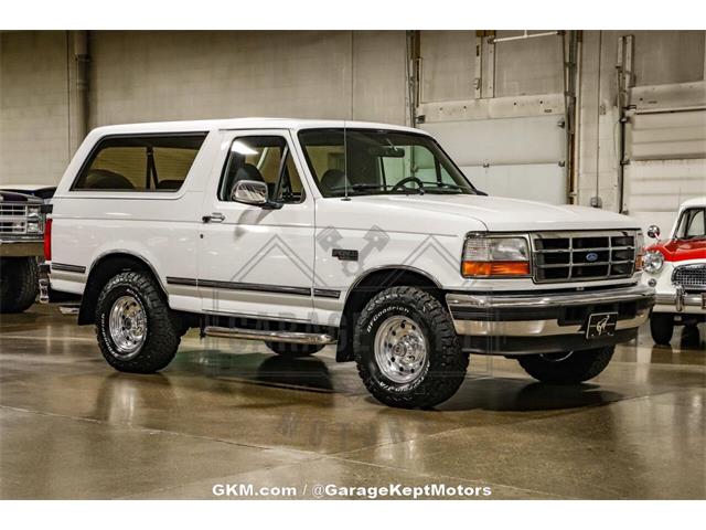 1996 Ford Bronco (CC-1910104) for sale in Grand Rapids, Michigan