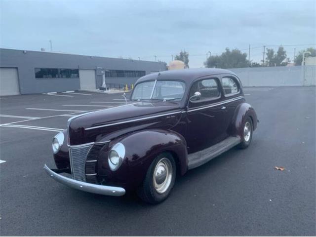 1940 Ford Deluxe (CC-1911041) for sale in Cadillac, Michigan