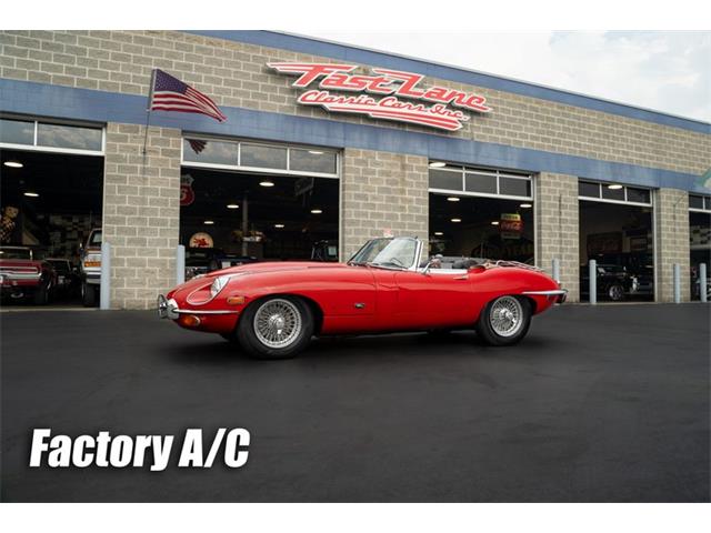 1971 Jaguar XKE (CC-1911060) for sale in St. Charles, Missouri