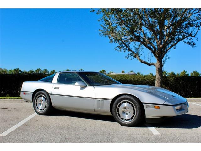 1986 Chevrolet Corvette (CC-1911062) for sale in Sarasota, Florida