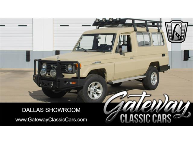 1990 Toyota Land Cruiser (CC-1911065) for sale in O'Fallon, Illinois