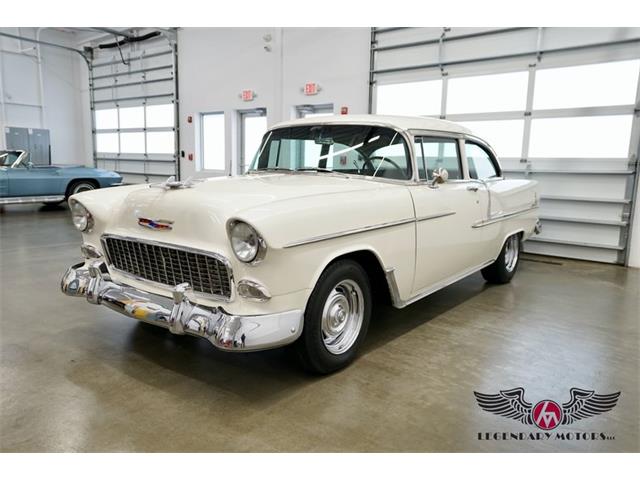 1955 Chevrolet Bel Air (CC-1910011) for sale in Rowley, Massachusetts