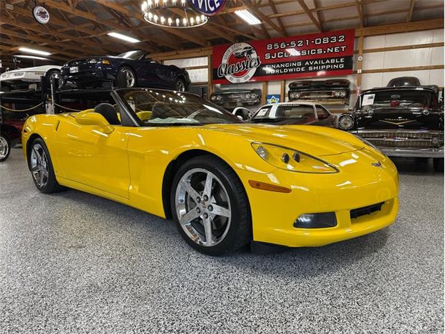 2008 Chevrolet Corvette (CC-1911104) for sale in Newfield, New Jersey