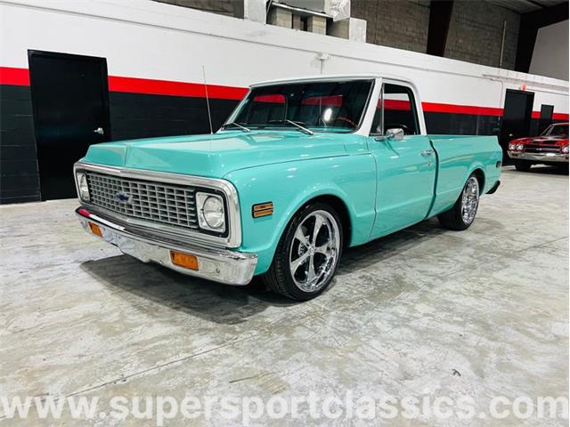 1972 Chevrolet C10 (CC-1911108) for sale in Largo, Florida