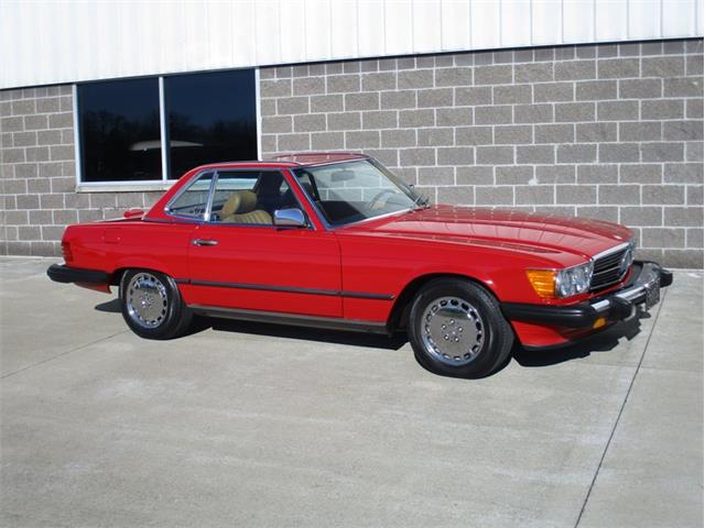 1988 Mercedes-Benz 560 (CC-1911115) for sale in Greenwood, Indiana