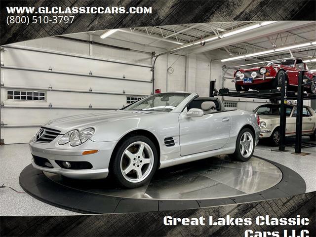 2003 Mercedes-Benz SL-Class (CC-1911120) for sale in Hilton, New York