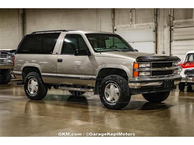 1999 Chevrolet Tahoe (CC-1910115) for sale in Grand Rapids, Michigan