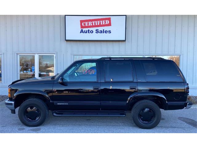 1995 GMC Yukon (CC-1911153) for sale in Des Moines, Iowa