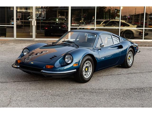 1972 Ferrari 246 GT (CC-1911158) for sale in Houston, Texas