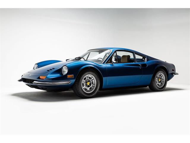 1972 Ferrari 246 GT (CC-1911158) for sale in Houston, Texas