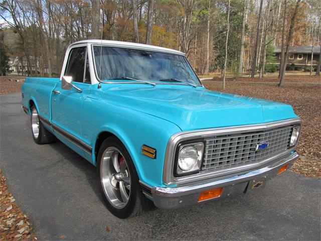 1972 Chevrolet C10 (CC-1911199) for sale in Fayetteville, Georgia