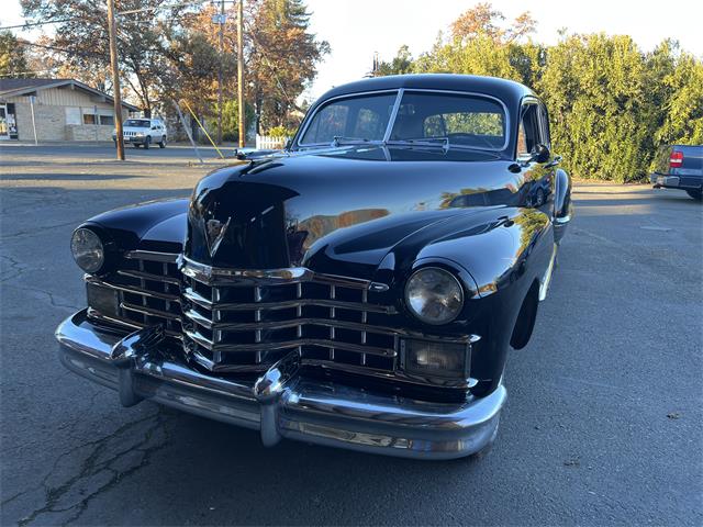 1947 Cadillac Series 62 (CC-1911204) for sale in Kelseyville, California