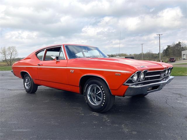 1969 Chevrolet Chevelle SS (CC-1911210) for sale in North Canton, Ohio