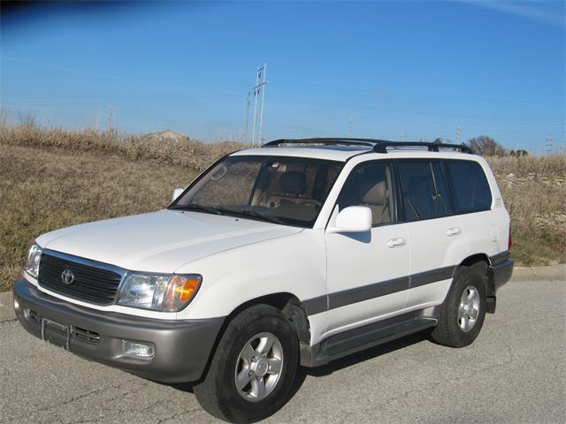 2000 Toyota Land Cruiser (CC-1911227) for sale in Omaha, Nebraska