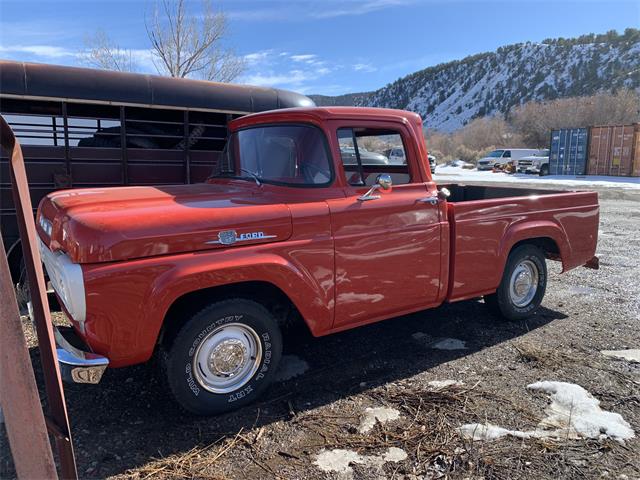 1959 Ford F100 (CC-1911236) for sale in Carbondale, Colorado