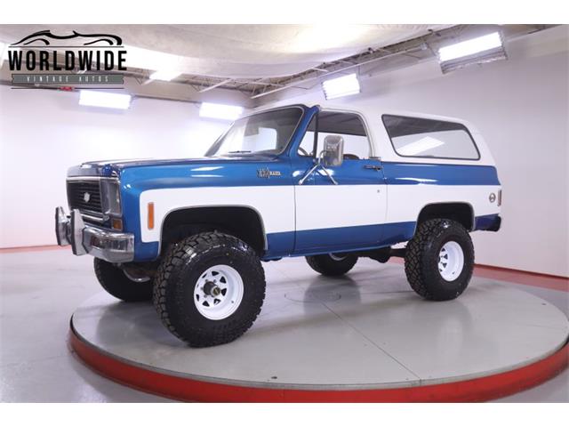 1973 Chevrolet Blazer (CC-1911243) for sale in Denver , Colorado