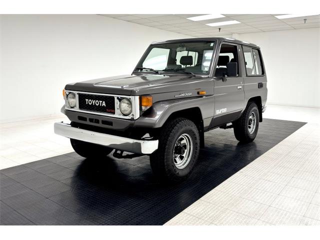 1988 Toyota Land Cruiser (CC-1911259) for sale in Morgantown, Pennsylvania