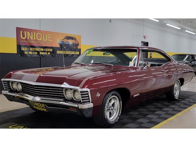 1967 Chevrolet Impala (CC-1911294) for sale in Mankato, Minnesota