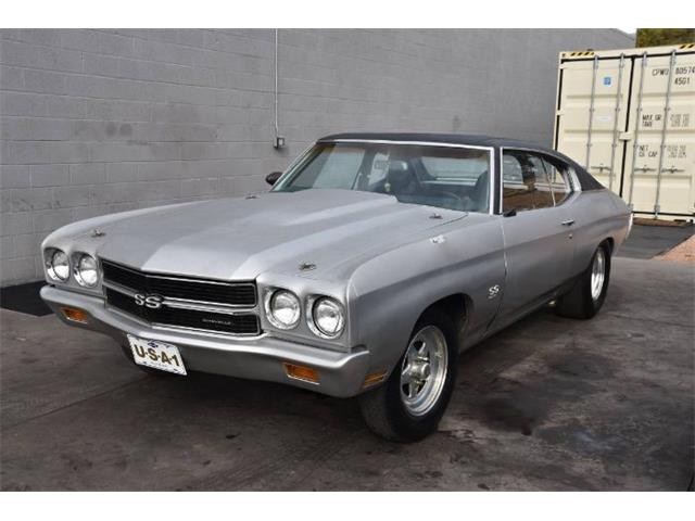 1970 Chevrolet Chevelle (CC-1911297) for sale in Cadillac, Michigan