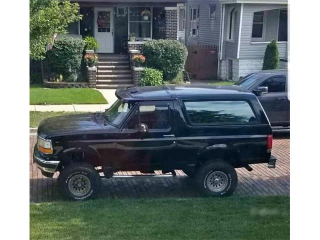 1994 Ford Bronco (CC-1911307) for sale in Cadillac, Michigan