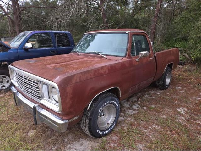 1977 Dodge D/W Series (CC-1911314) for sale in Cadillac, Michigan