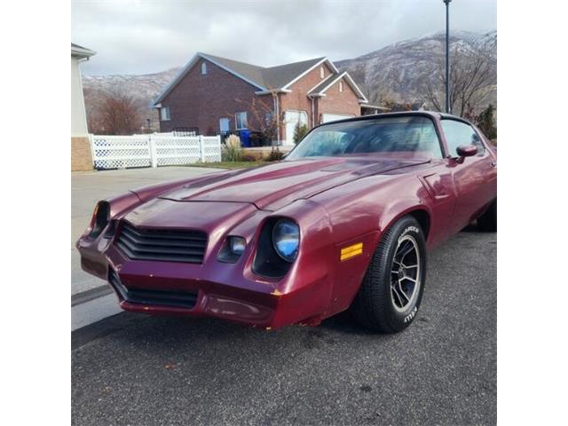 1980 Chevrolet Camaro (CC-1911315) for sale in Cadillac, Michigan