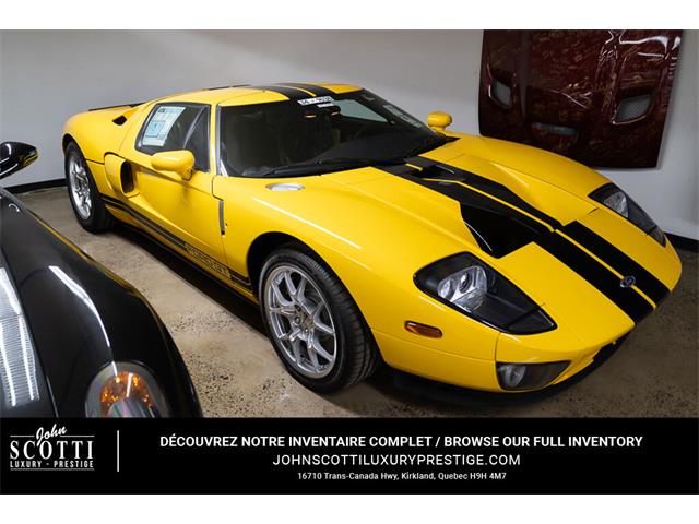 2005 Ford GT (CC-1910132) for sale in Montreal, Quebec