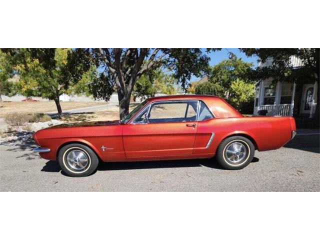 1965 Ford Mustang (CC-1911322) for sale in Cadillac, Michigan