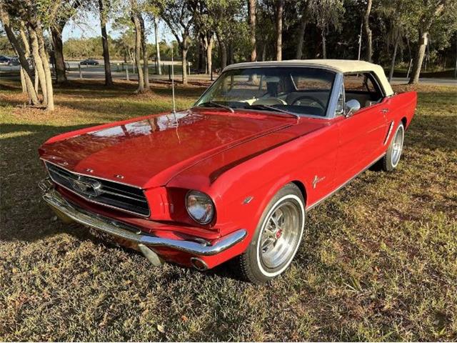 1965 Ford Mustang (CC-1911324) for sale in Cadillac, Michigan