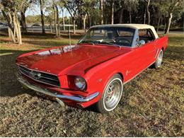 1965 Ford Mustang (CC-1911324) for sale in Cadillac, Michigan