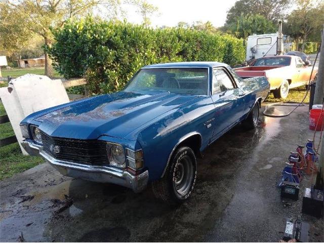 1972 Chevrolet El Camino (CC-1911329) for sale in Cadillac, Michigan