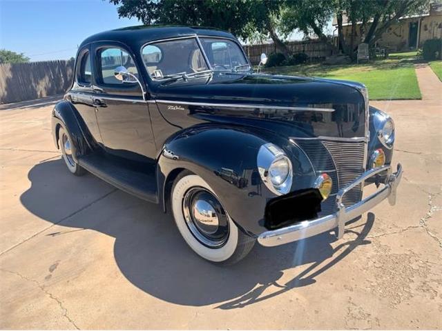 1940 Ford Deluxe (CC-1911334) for sale in Cadillac, Michigan