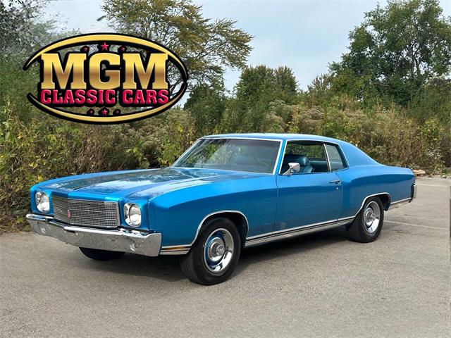 1970 Chevrolet Monte Carlo (CC-1911347) for sale in Addison, Illinois