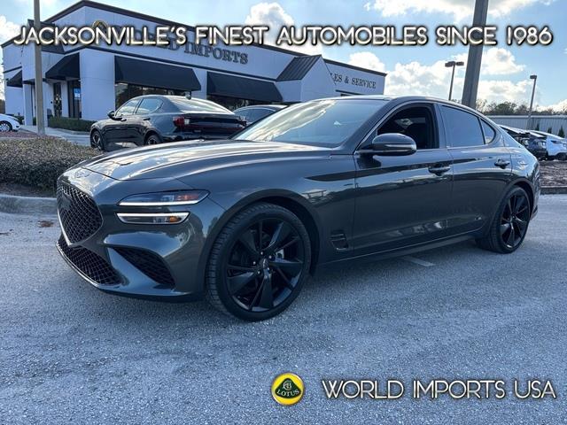 2023 Genesis G70 (CC-1911375) for sale in Jacksonville, Florida