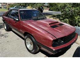 1983 Mercury Capri (CC-1910138) for sale in Cadillac, Michigan