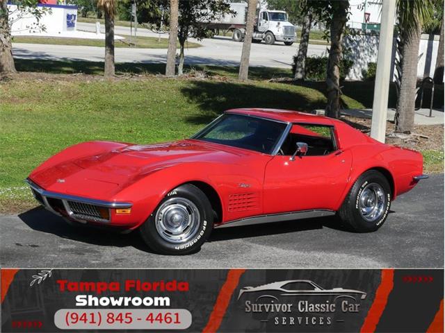 1972 Chevrolet Corvette (CC-1911384) for sale in Palmetto, Florida