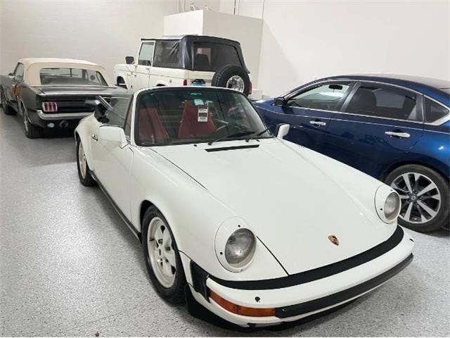 1986 Porsche 911 Carrera (CC-1910139) for sale in Cadillac, Michigan