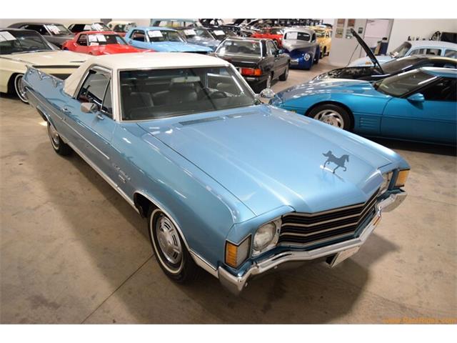 1972 Chevrolet El Camino (CC-1911394) for sale in Statesville, North Carolina