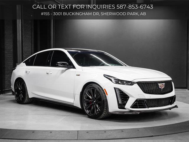 2022 Cadillac CT5-V Blackwing (CC-1911418) for sale in Sherwood Park, Alberta