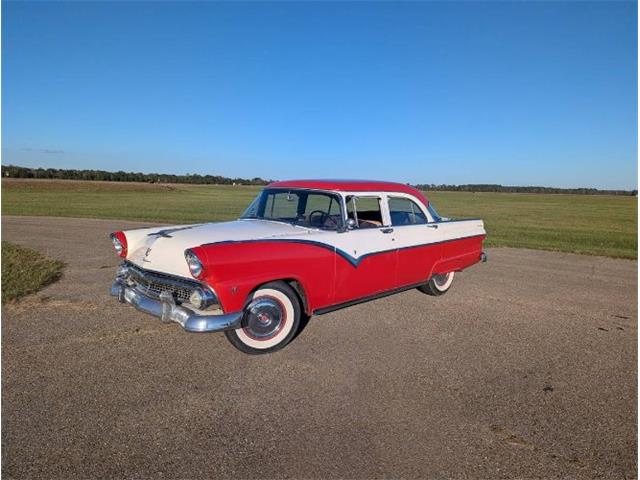 1955 Ford Fairlane (CC-1910148) for sale in Cadillac, Michigan