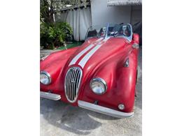 1957 Jaguar XK120 (CC-1910149) for sale in Cadillac, Michigan