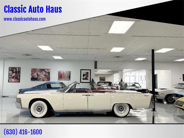 1965 Lincoln Continental (CC-1911495) for sale in Dekalb, Illinois