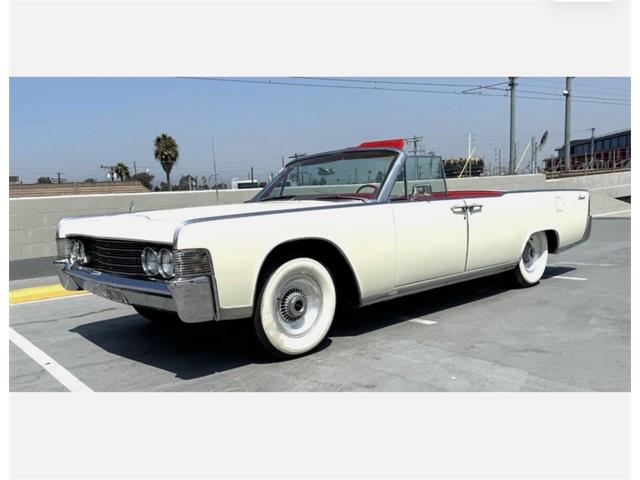 1965 Lincoln Continental (CC-1911495) for sale in Dekalb, Illinois
