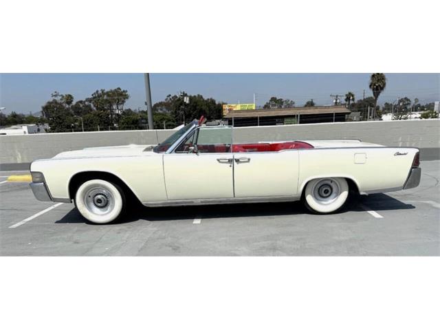 1965 Lincoln Continental (CC-1911495) for sale in Dekalb, Illinois