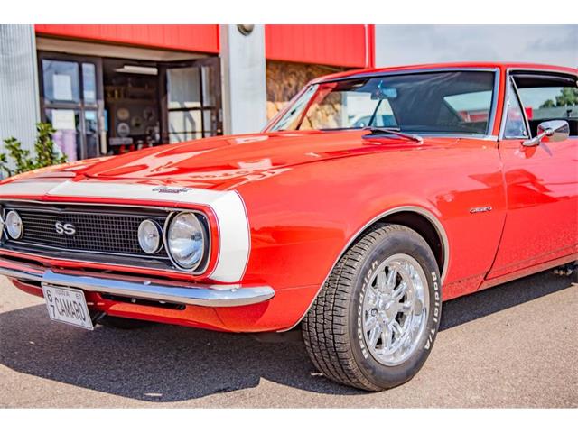 1967 Chevrolet Camaro SS (CC-1911531) for sale in Spirit Lake, Iowa