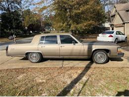 1986 Cadillac Fleetwood (CC-1910156) for sale in Cadillac, Michigan